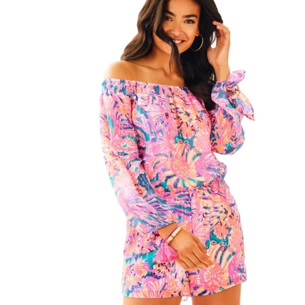 Lilly Pulitzer Silk Myri